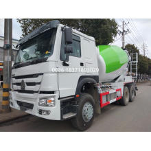 Howo 12 cubic meters concrete mixer truck